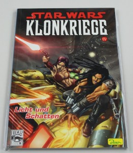 Star Wars Sonderband 22: Klonkriege IV: Licht und Schatten