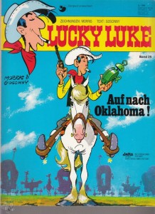 Lucky Luke 29: Auf nach Oklahoma! (1. Auflage) (Softcover)