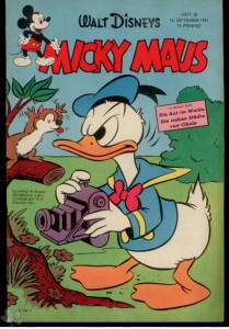 Micky Maus 38/1961