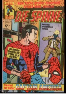 Die Spinne (Heft, Condor) 121