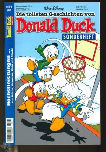 Die tollsten Geschichten von Donald Duck 261