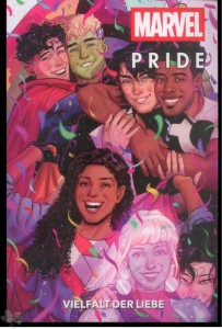 Marvel Pride: Vielfalt der Liebe 