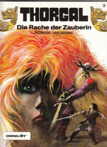 Thorgal (Carlsen) 2: Die Rache der Zauberin