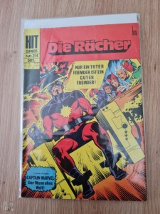 Hit Comics 214: Die Rächer
