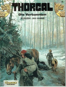 Thorgal (Carlsen) 20: Die Verbannten