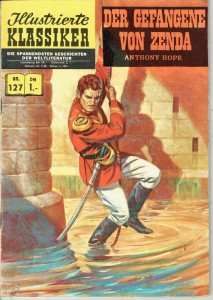 Illustrierte Klassiker 127: Der Gefangene von Zenda (3. Auflage)