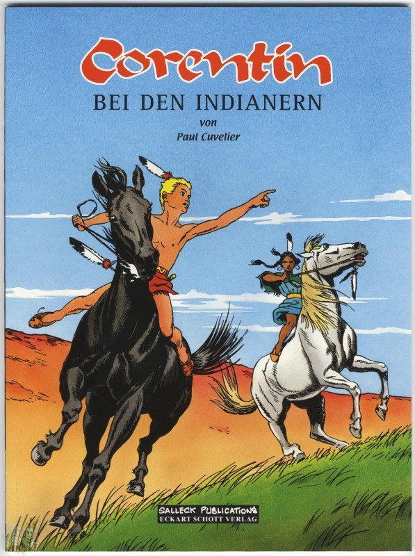 Corentin : Corentin bei den Indianern