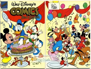 Walt Disney&#039;s Comics and Stories (Disney) Nr. 550   -   L-Gb-07-039