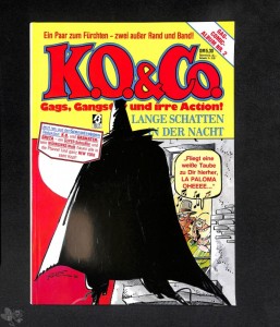 K.O. &amp; Co. 2: Lange Schatten in der Nacht