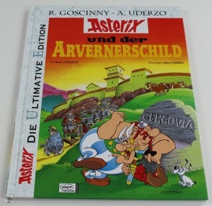 Asterix - Die ultimative Edition 11: Asterix und der Arvernerschild