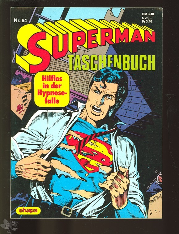 Superman Taschenbuch 64