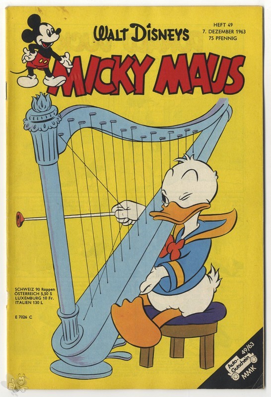 Micky Maus 49 1963