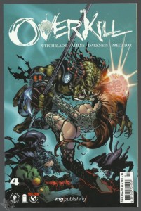 Overkill 4: Witchblade - Aliens - Darkness - Predator