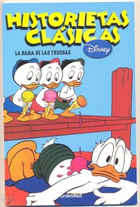 Chilenisches Disney Heft
