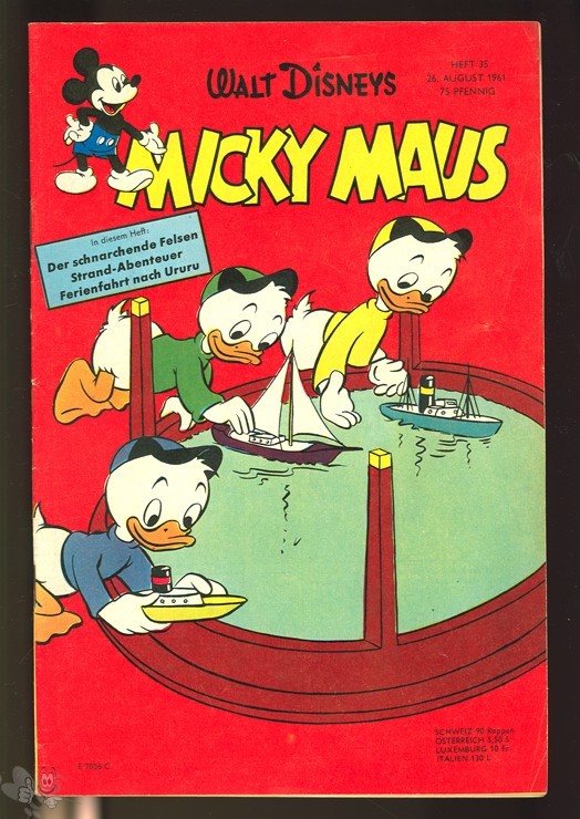 Micky Maus 35/1961