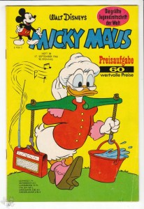Micky Maus 38/1966