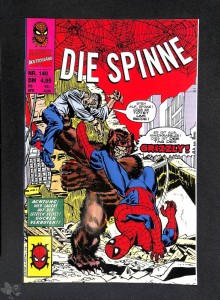 Die Spinne - Das fehlende Jahr 140