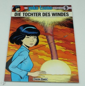 Yoko Tsuno 9: Die Tochter des Wind  1.Auflagees