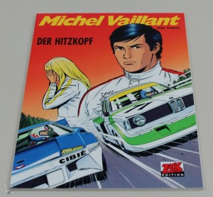 Michel Vaillant 33: Der Hitzkopf