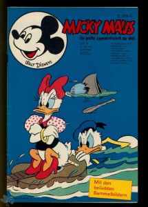 Micky Maus 20/1970 mit Klappseiten