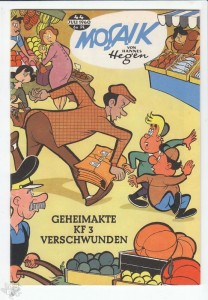 Mosaik 44: Geheimakte KF 3 verschwunden (Juli 1960)