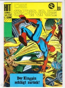 Hit Comics 226: Die Spinne