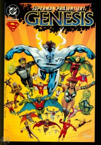 Superman Sonderband (Dino) 2: Genesis