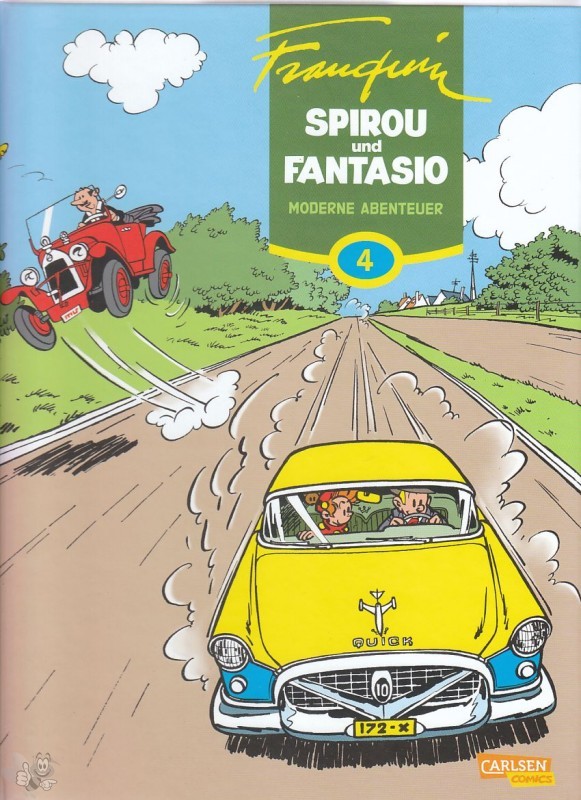 Spirou und Fantasio Gesamtausgabe 4: Moderne Abenteuer