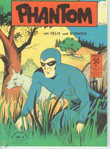 Phantom-Heft : 1954 (3. Jahrgang): Nr. 8