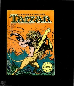 Tarzan - Comic Gross Album 11: Revolte im Dschungel und andere spannende Geschichten
