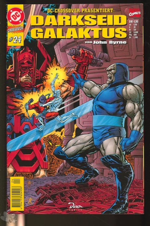 DC gegen Marvel 24: Darkseid / Galaktus