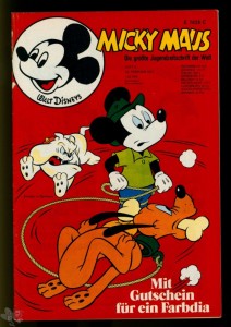 Micky Maus 8/1972