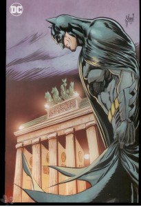 Batman (Rebirth) 30: (Variant Cover-Edition B »30 Jahre Mauerfall«)