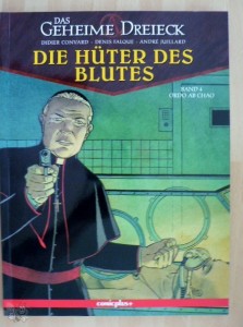 Das geheime Dreieck - Die Hüter des Blutes 4: Ordo ab Chao