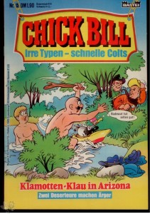 Chick Bill 15: Klamotten-Klau in Arizona