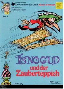 Isnogud 9: Isnogud und der Zauberteppich