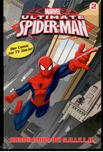 Ultimate Spider-Man TV-Comic 2: Ausbildung bei S.H.I.E.L.D.