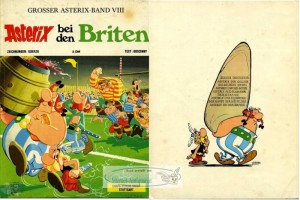 Asterix (Ehapa) Nr. 8 - bei den Briten   -   U-03-47