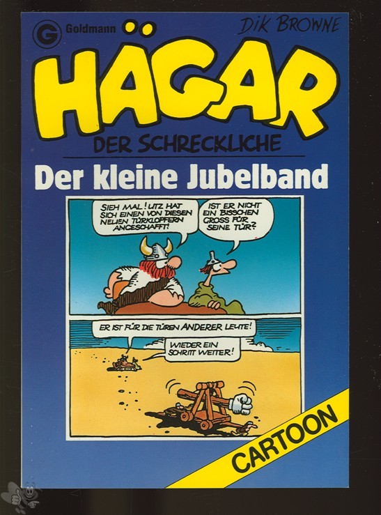 Hägar - der kleine Jubelband (Dik Browne)