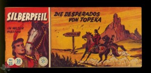 Silberpfeil 22: Die Desperados von Topeka