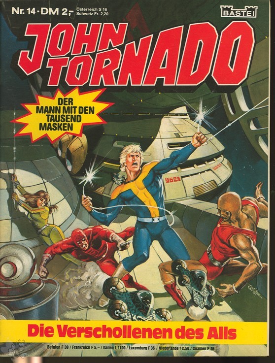 John Tornado 14