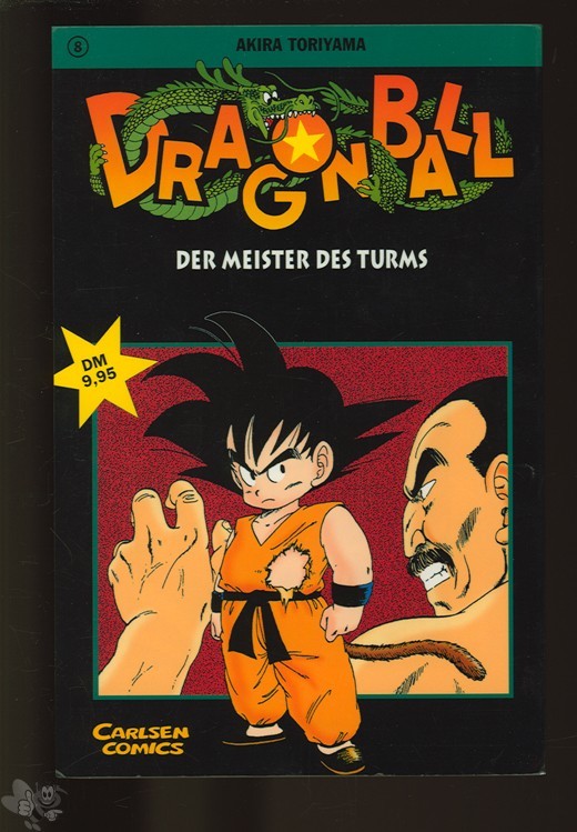 Dragonball 8: Der Meister des Turms (Buchhandels-Ausgabe 1. Auflage)