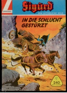 Sigurd - Der ritterliche Held (Heft, Lehning) 240: In die Schlucht gestürzt