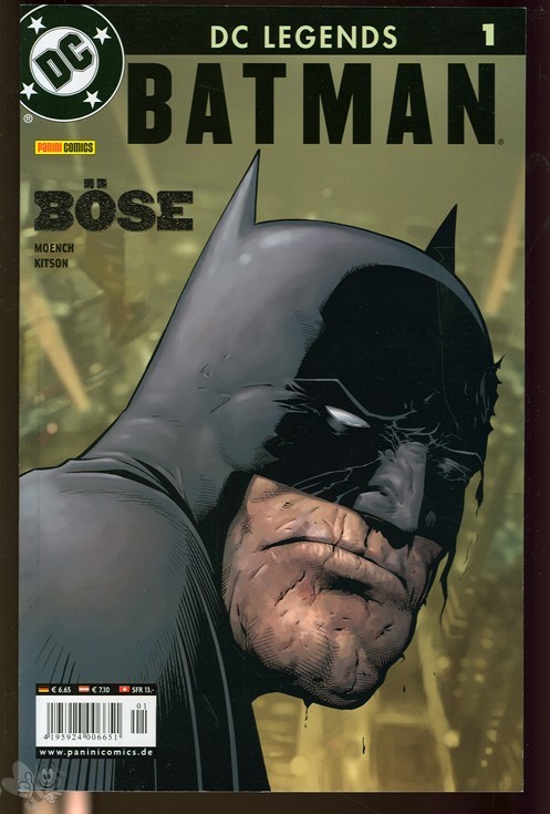 DC Legends 1: Batman: Böse