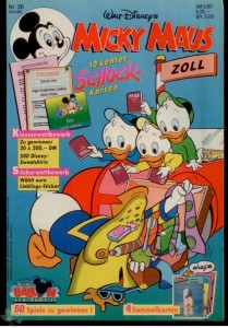 Micky Maus 36/1991