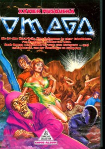 Beta Comic Art Collection 1: Omega (Hardcover)