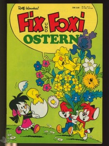 Fix und Foxi Oster Sonderheft 1979