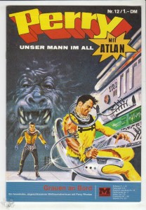 Perry - Unser Mann im All 12