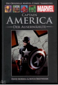 Die offizielle Marvel-Comic-Sammlung 53: Captain America: Der Auserwählte