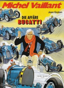 Michel Vaillant 54: Die Affäre Bugatti